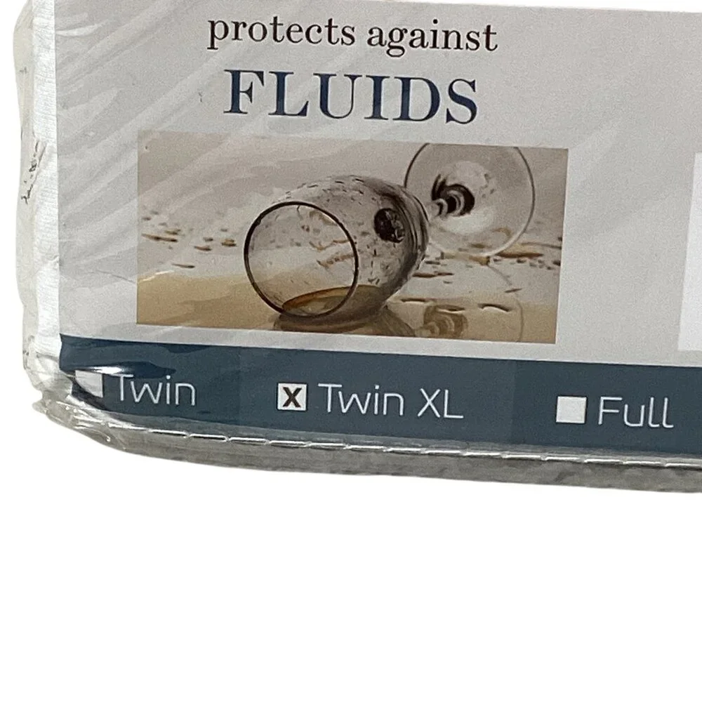 SafeRest: Classic Plus Mattress Protector, Size Twin XL